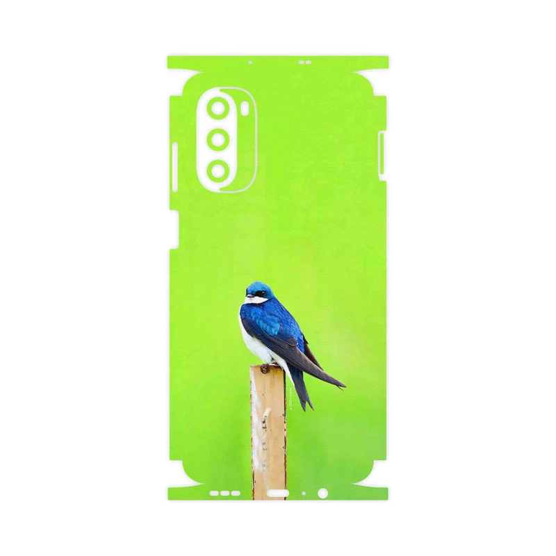 برچسب پوششی ماهوت مدل Bird Swallow-FullSkin مناسب برای گوشی موبایل موتورولا Moto G52