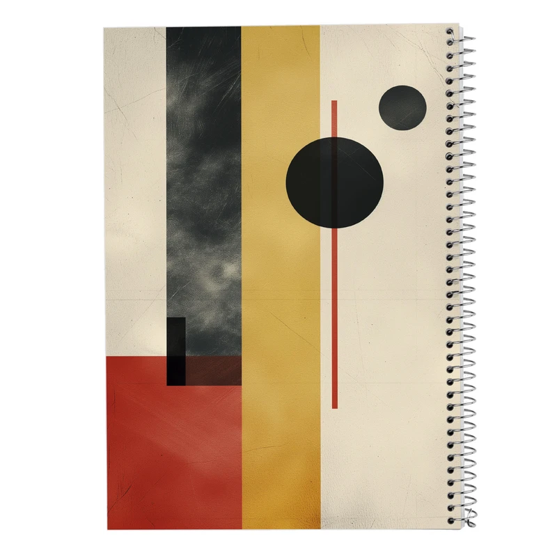 دفتر ژورنال نویسی 50 برگ مدوپد مدل نقطه ای طرح فانتزی کد DF13709