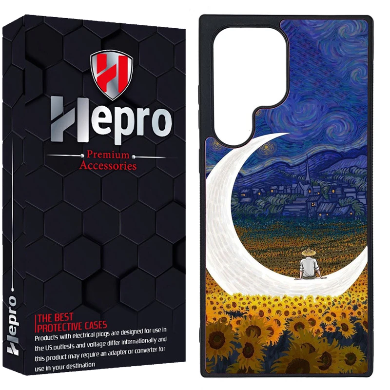 کاور هپرو طرح فانتزی مدل TPU مناسب برای گوشی موبایل سامسونگ Galaxy S23 ULTRA