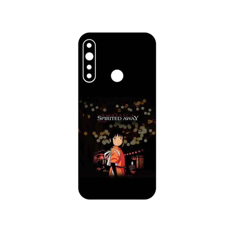 برچسب پوششی ماهوت مدل Spirited Away مناسب برای گوشی موبایل جی پلاس P10