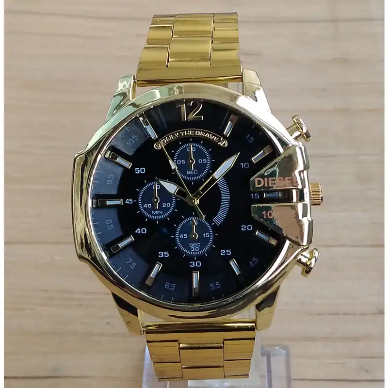 ساعت مچی عقربه‌ای مردانه مدل شاخدار کد 12504