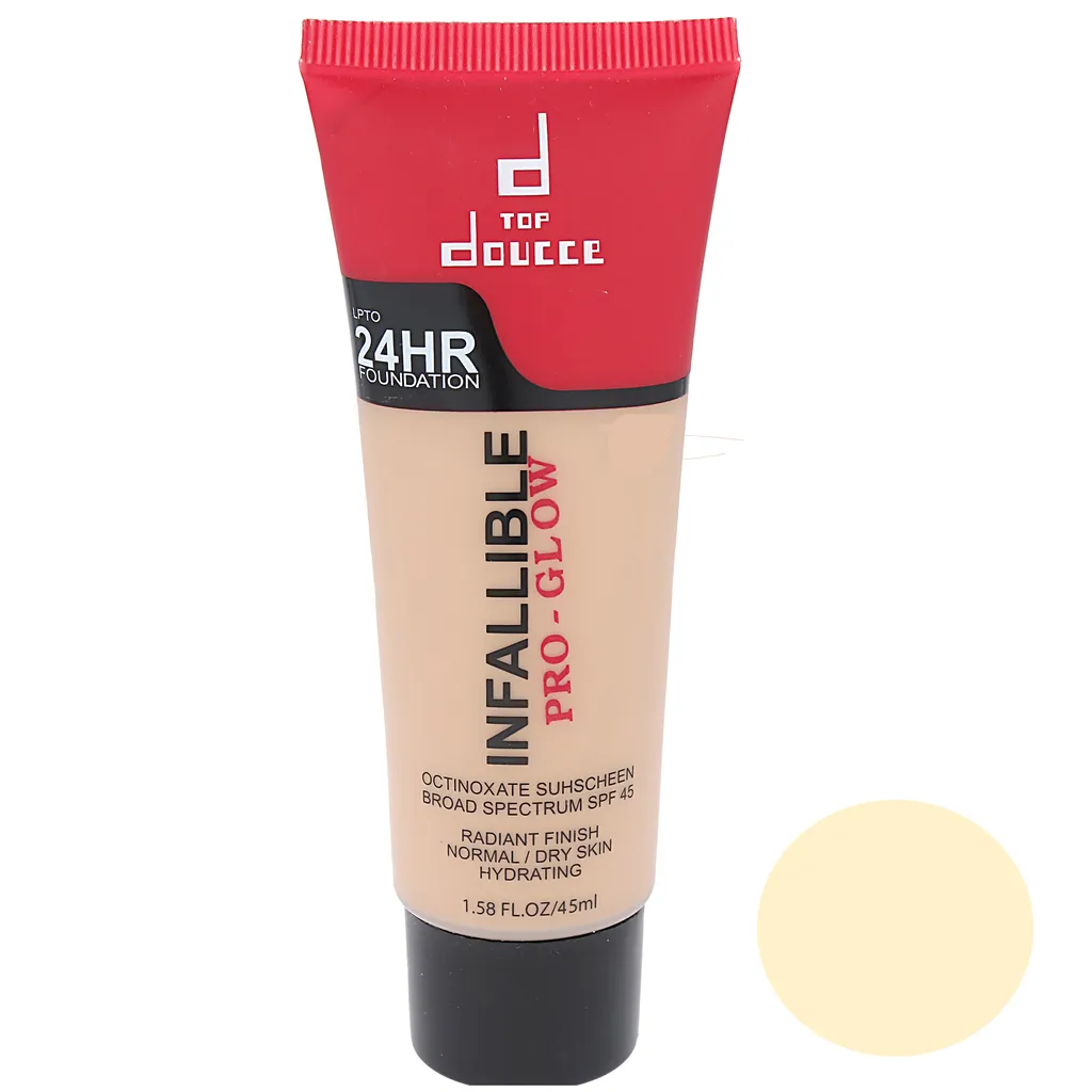 کرم پودر دوسه مدل Infallible Pro Glow شماره 201 حجم 45 میلی لیتر
