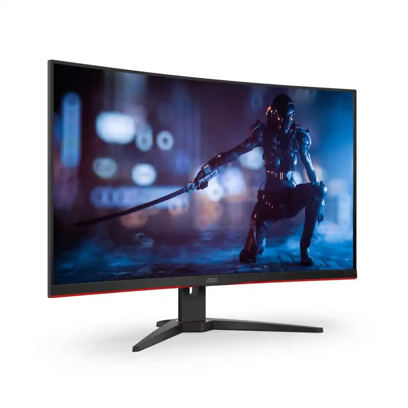 مانیتور مخصوص بازی ای او سی مدل C32G2E سایز 31.5 اینچ