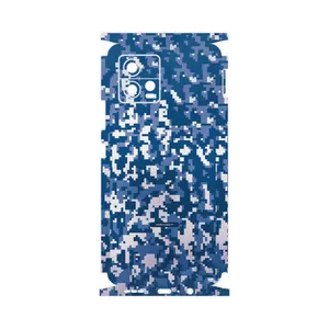 MAHOOT Army_Winter_Pixel-FullSkin Cover Sticker for Motorola Moto G72