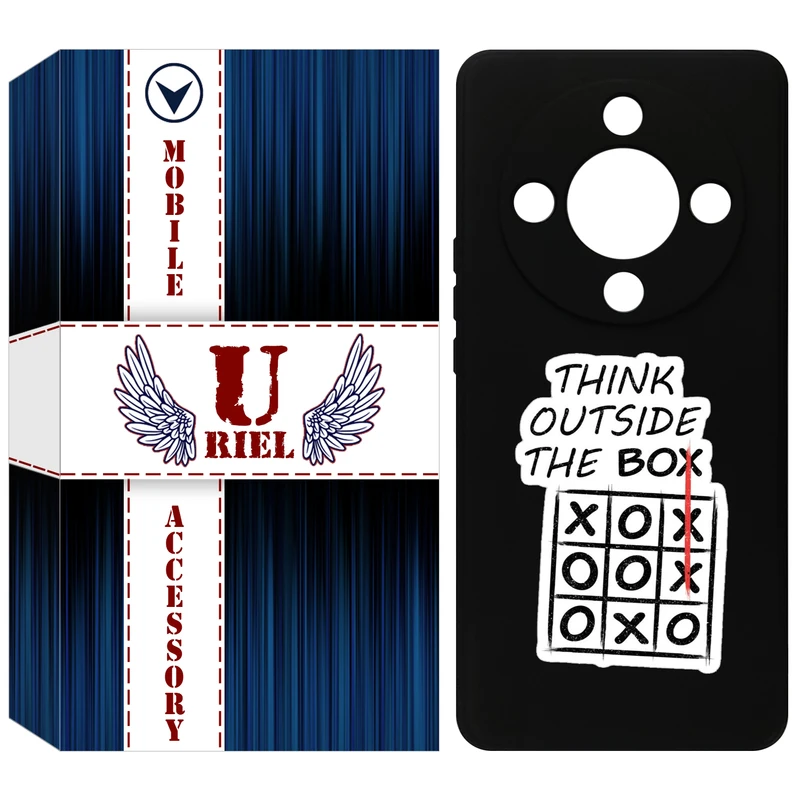 کاور یوریل مدل KSH کد 96 طرح انگیزشی مناسب برای گوشی موبایل آنر X9b / X50 / Magic6 Lite / Magic 6 Lite