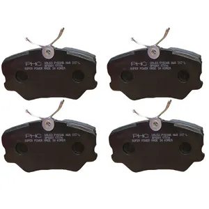 PHC VALEO BP6001 super power original material brake pad for peugeot 405