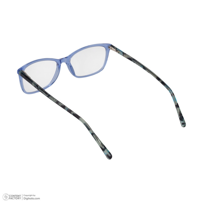 فریم عینک طبی مدل CB5193C2 Acetate Transparent Pattern فریم عینک طبی مدل CB5193C2 Acetate Transparent Pattern