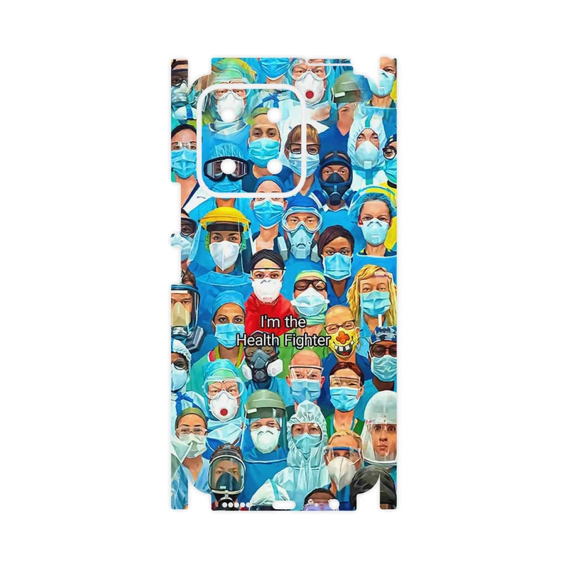 برچسب پوششی ماهوت مدل Nurse-FullSkin مناسب برای گوشی موبایل آنر X5b