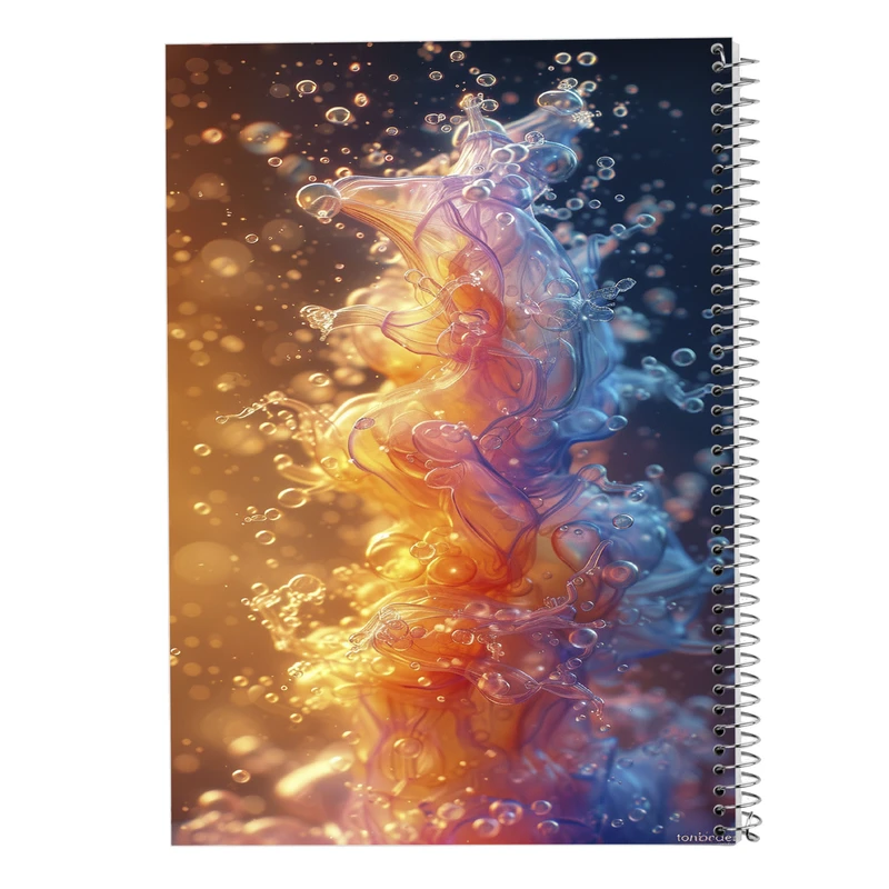 دفتر مشق 50 برگ مدوپد مدل فانتزی کد DF14483