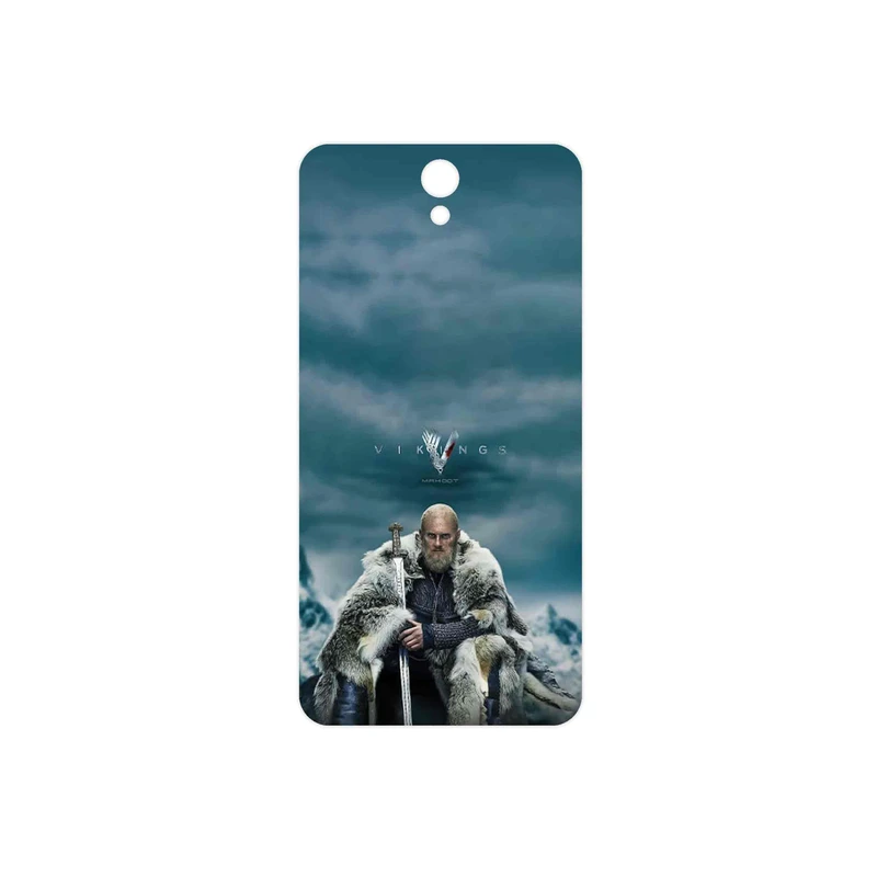 برچسب پوششی ماهوت مدل Vikings مناسب برای گوشی موبایل لنوو Vibe S1 Lite