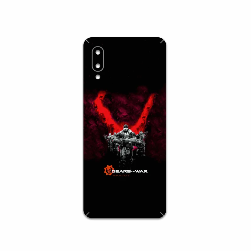 برچسب پوششی ماهوت مدل Gears-Of-War-Game مناسب برای گوشی موبایل سامسونگ Galaxy A02
