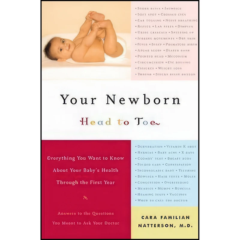 کتاب Your Newborn اثر Cara Natterson انتشارات Little, Brown and Company