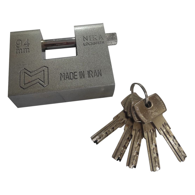 قفل کتابی نیکا مدل SAB-94 قفل کتابی نیکا مدل SAB-94