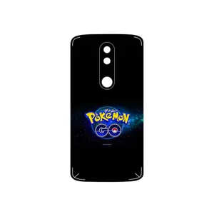 MAHOOT Pokemon Go Game Series Cover Sticker for Motorola Moto X Force