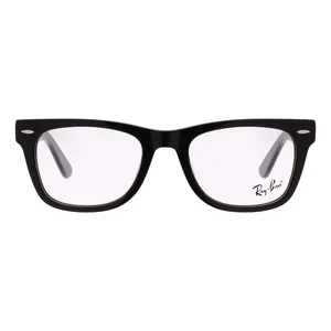 فریم عینک طبی ویفرر (Wayfarer) ری بن مدل 0RB5121-2000 مناسب برای صورت مستطیل، مربع، قلب و بیضی