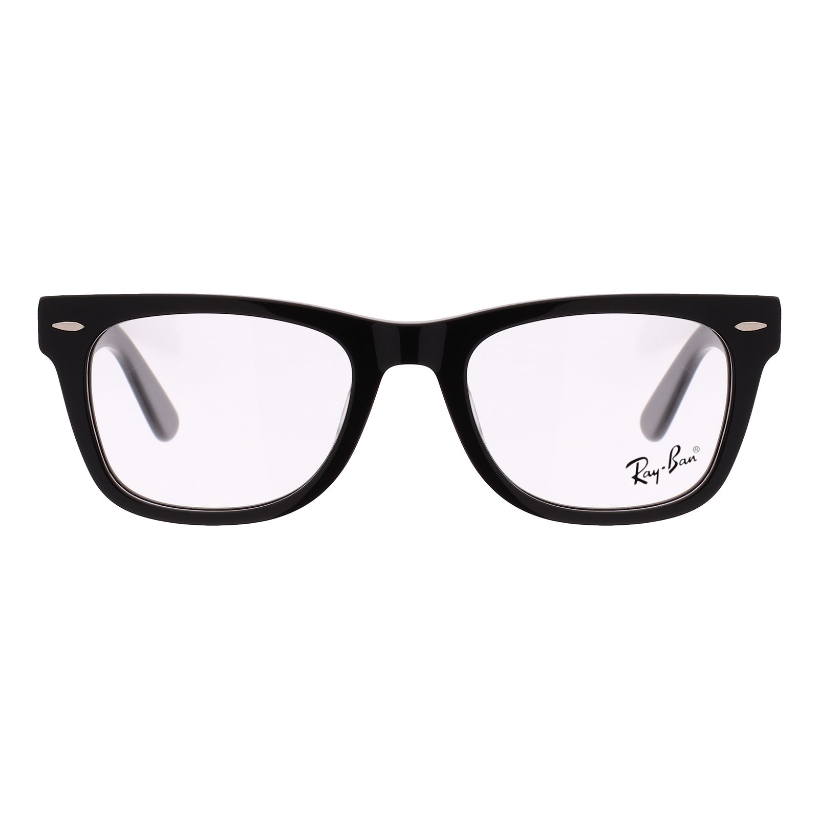 فریم عینک طبی ویفرر (Wayfarer) ری بن مدل 0RB5121-2000 مناسب برای صورت مستطیل، مربع، قلب و بیضی -  - 1