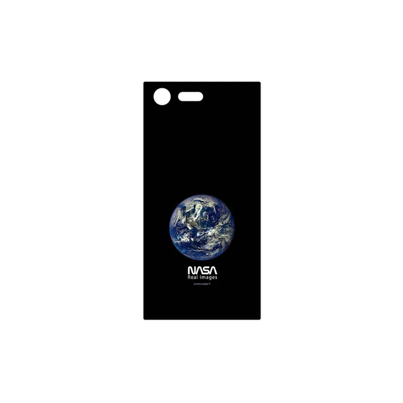 برچسب پوششی ماهوت مدل NASA Home Earth مناسب برای گوشی موبایل سونی Xperia X Compact