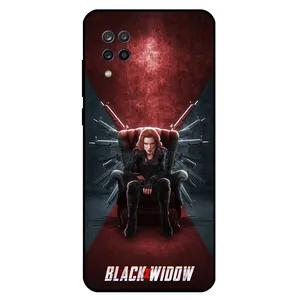 Megafone Black Widow 5423 Cover For Samsung Galaxy F22