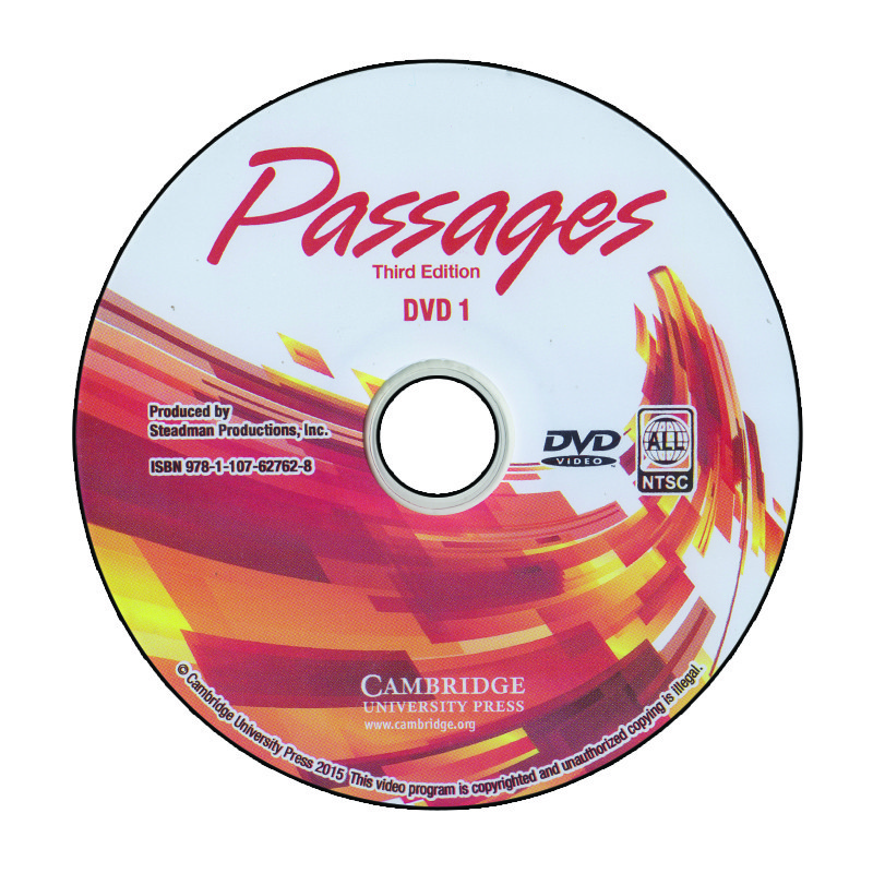 کتاب Passages 1 اثر Jack C. Richards And Chuck Sandy انتشارات الوندپویان دو جلدی کتاب Passages 1 اثر Jack C. Richards And Chuck Sandy انتشارات الوندپویان دو جلدی