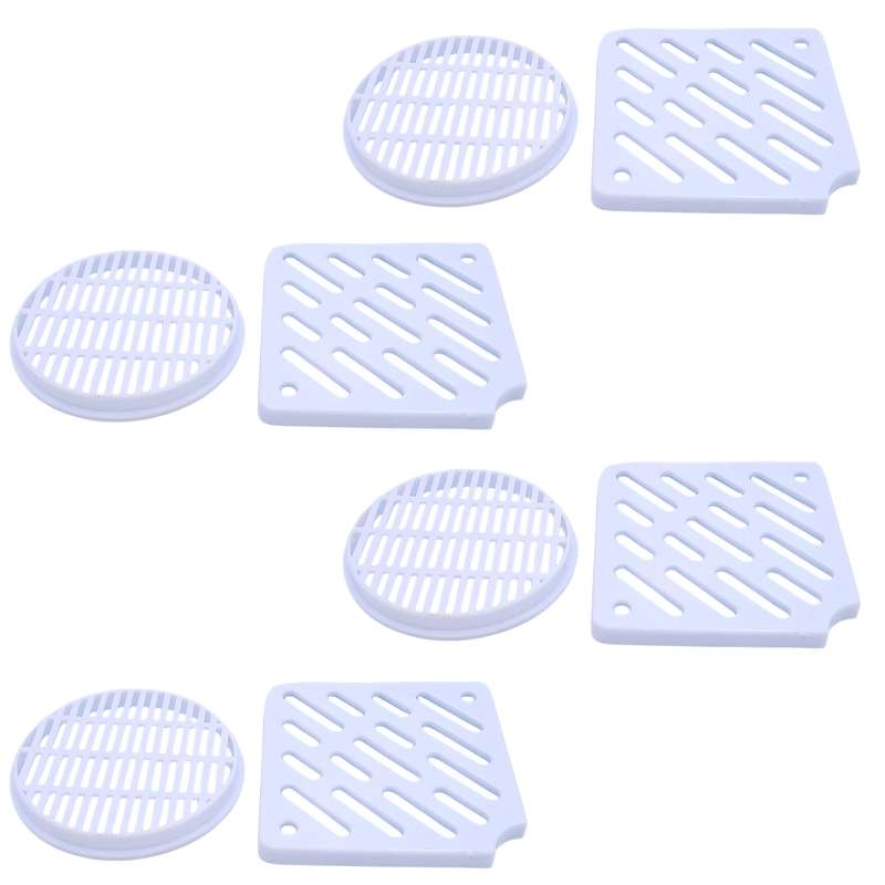 درب و توری کف شور هایزم مدل 12*12 بسته 4 عددی درب و توری کف شور هایزم مدل 12*12 بسته 4 عددی