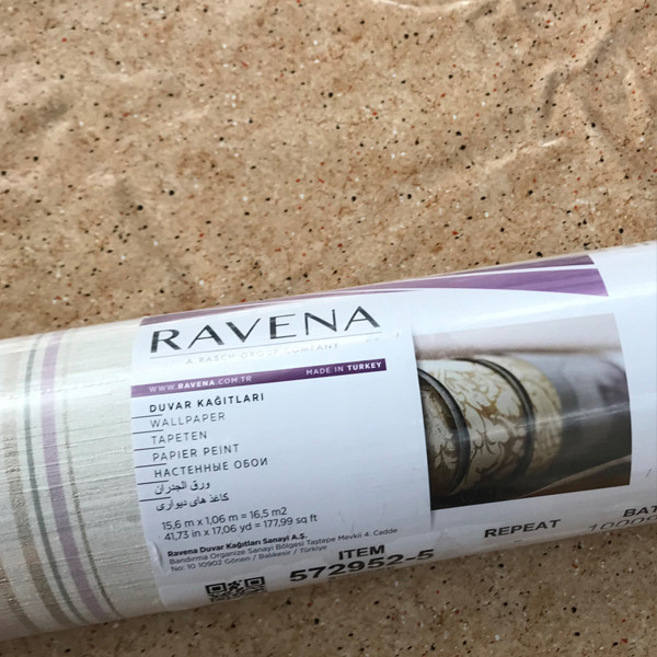 کاغذ دیواری راوینا مدل 572952-5 Contempo