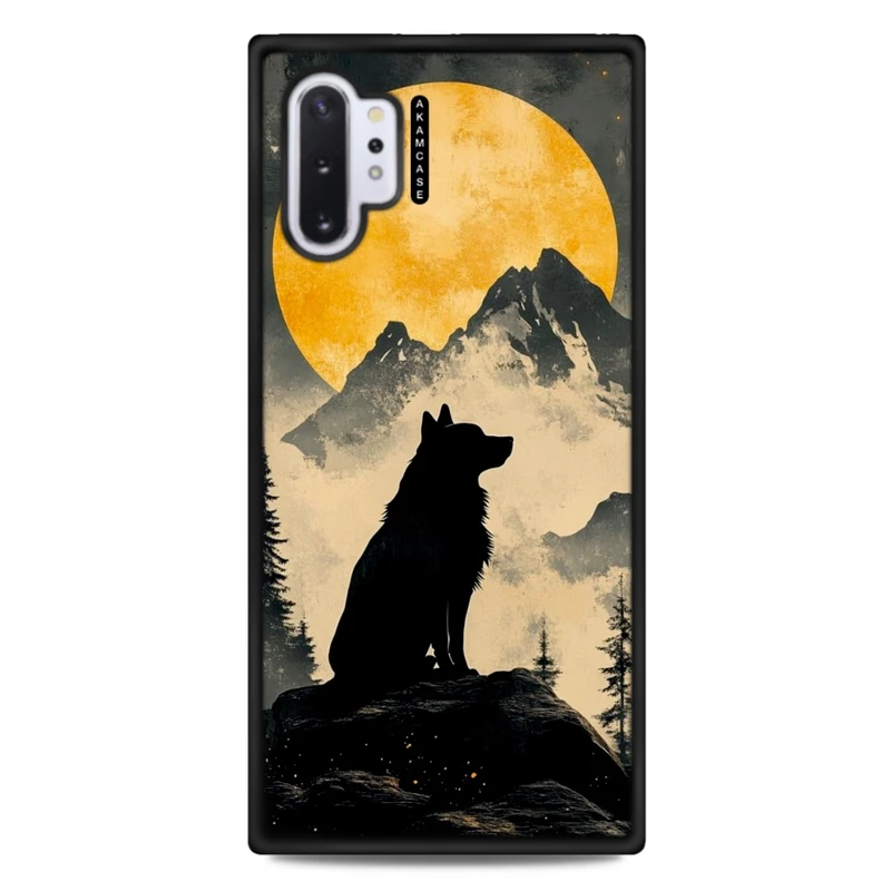 کاور آکام مدل AMC-WSGN10P-DOGS-7 مناسب برای گوشی موبایل سامسونگ Galaxy Note 10 Plus