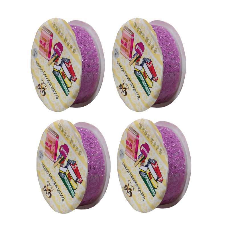 چسب نواری مدل Tazeini عرض 1.8 سانتی متر بسته 4 عددی چسب نواری مدل Tazeini عرض 1.8 سانتی متر بسته 4 عددی