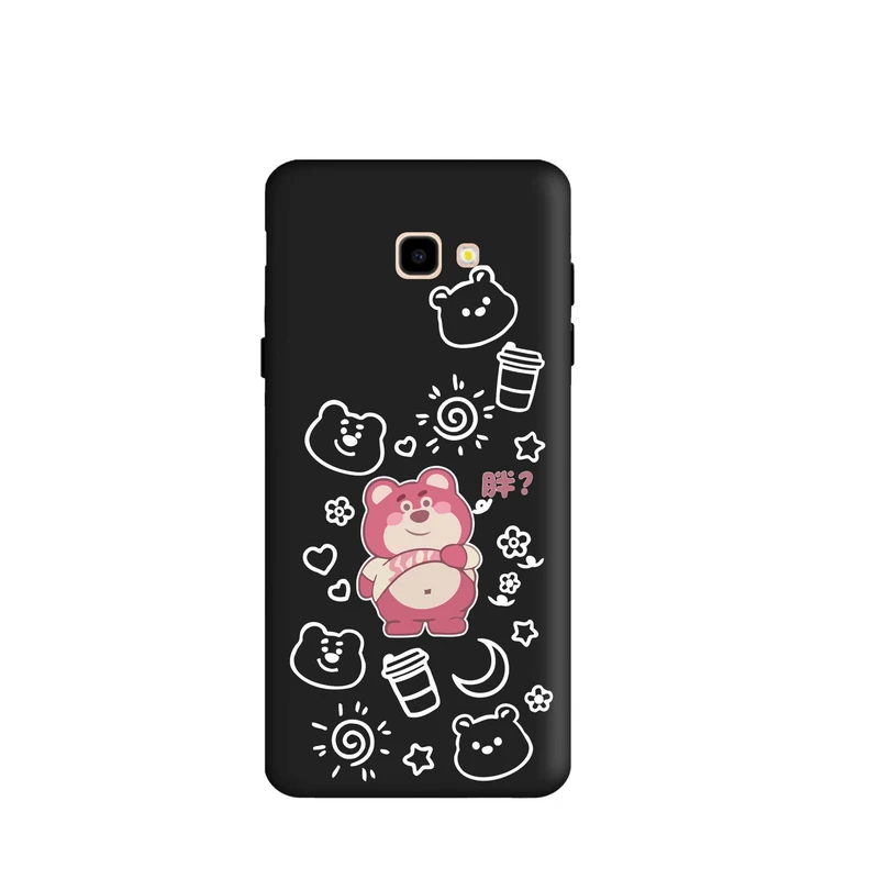 کاور قاب گارد طرح خرس بامزه کد t10134 مناسب برای گوشی موبایل سامسونگ Galaxy J4 Plus / J4 Core