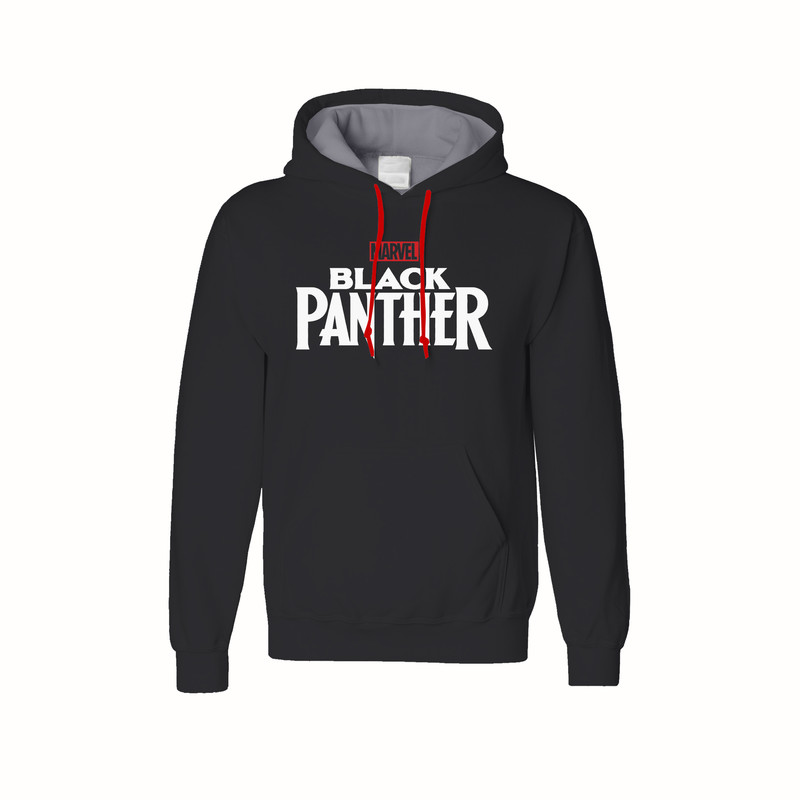 هودی مردانه مدل BLACK PANTHER کد PH08 رنگ مشکی