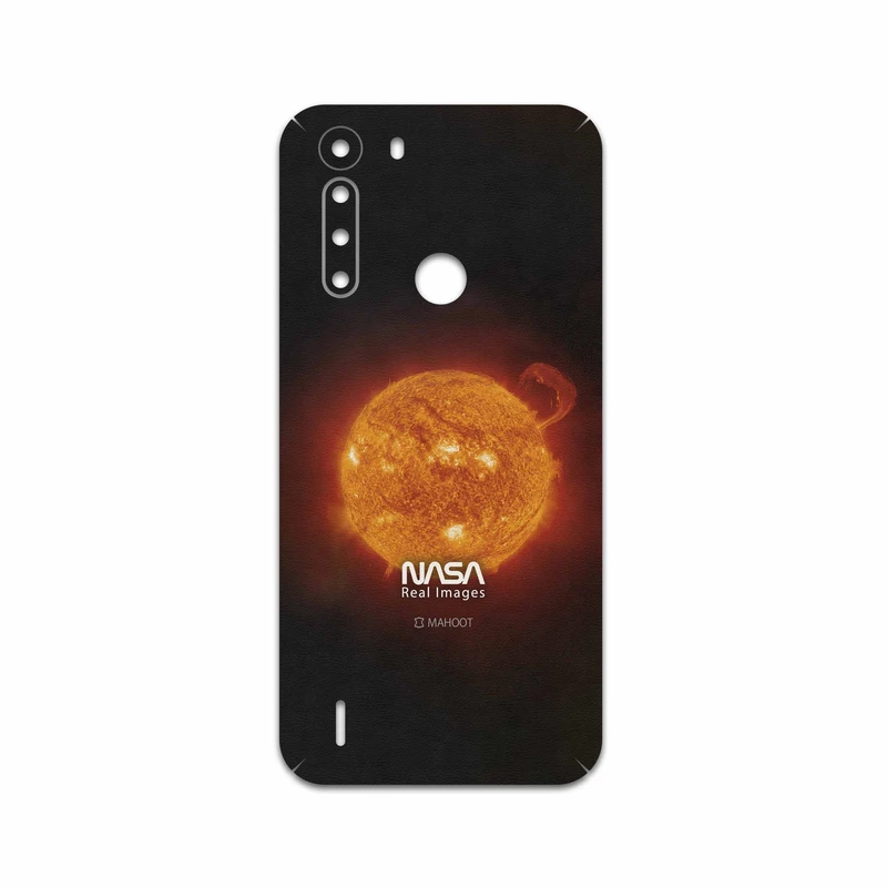 برچسب پوششی ماهوت مدل Sun-By-NASA مناسب برای گوشی موبایل موتورولا One Fusion