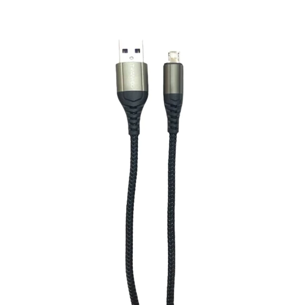 کابل تبدیل USB به MicroUSB ترانیو مدل T-S15V طول 1 متر