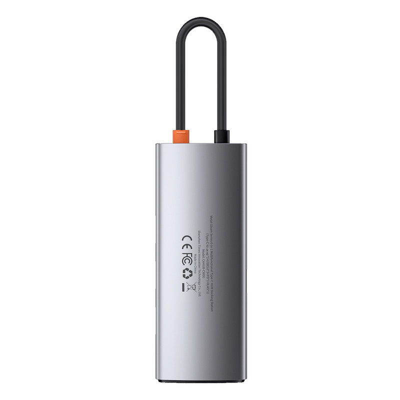 هاب 6 پورت USB-C باسئوس مدل CW0G 2