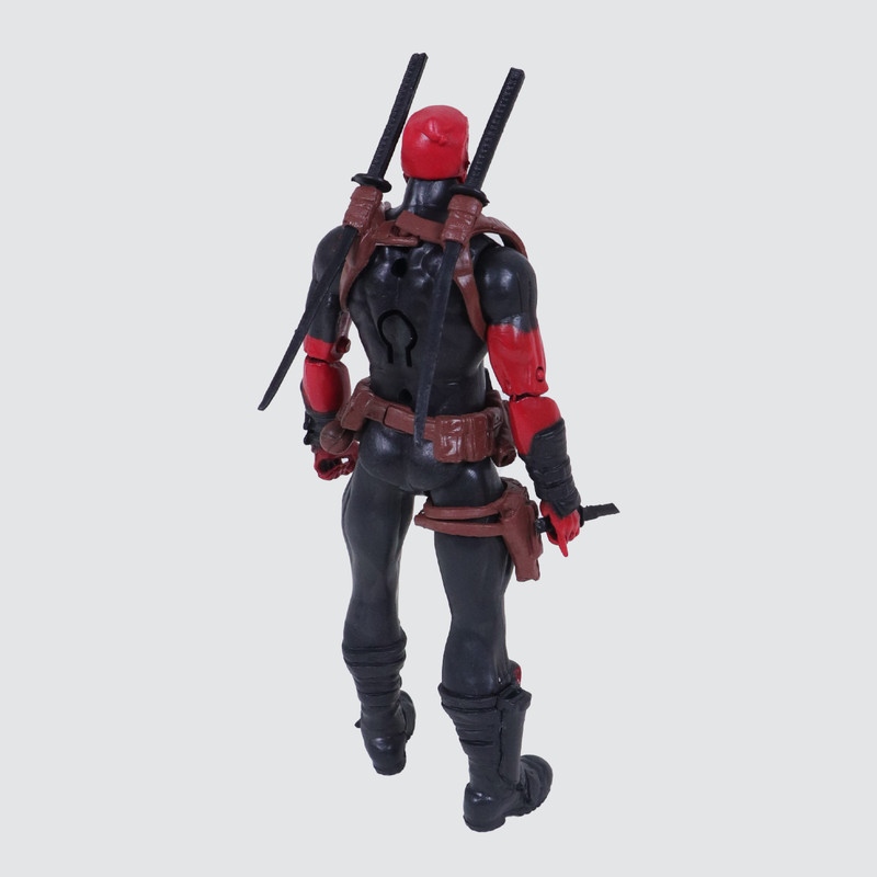 اکشن فیگور مدل ددپول مفصلی deadpool