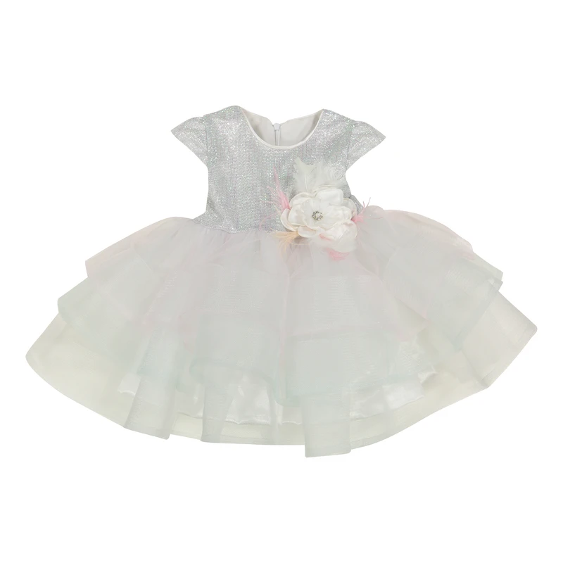 پیراهن بدون آستین یقه گرد دخترانه مدل M-01