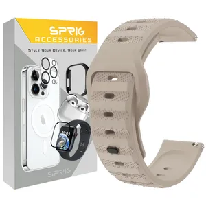 بند اسپریگ مدل Spig Sport مناسب برای ساعت هوشمند سامسونگ Galaxy watch Active 40mm / Active 2 40mm / Active 2 44mm