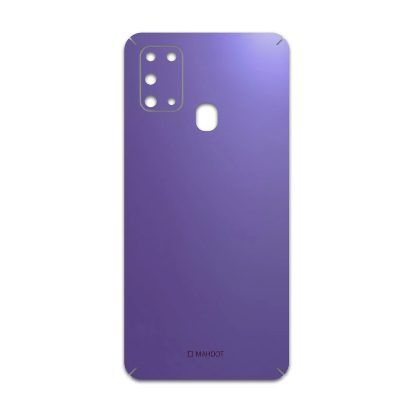 برچسب پوششی ماهوت مدل Matte-BlueBerry مناسب برای گوشی موبایل سامسونگ Galaxy M31