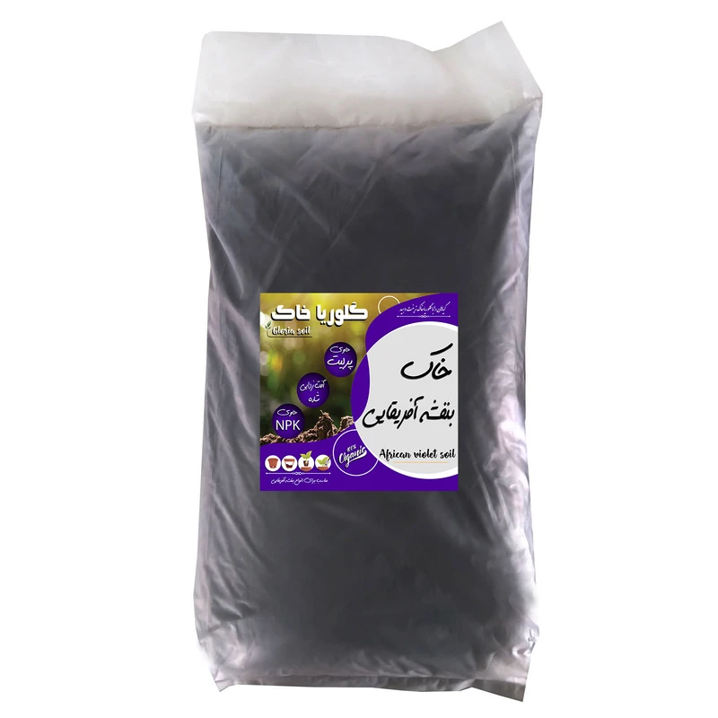 خاک بنفشه آفریقایی گلوریا مدل 20Lr وزن 10 کیلوگرم