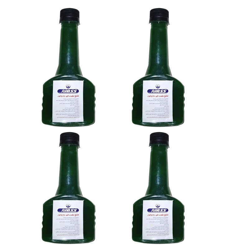 نشتی گیر مایع رادیاتور خودرو پدیده ارس شيمي کد KK55 حجم 250 میلی لیتر بسته 4 عددی