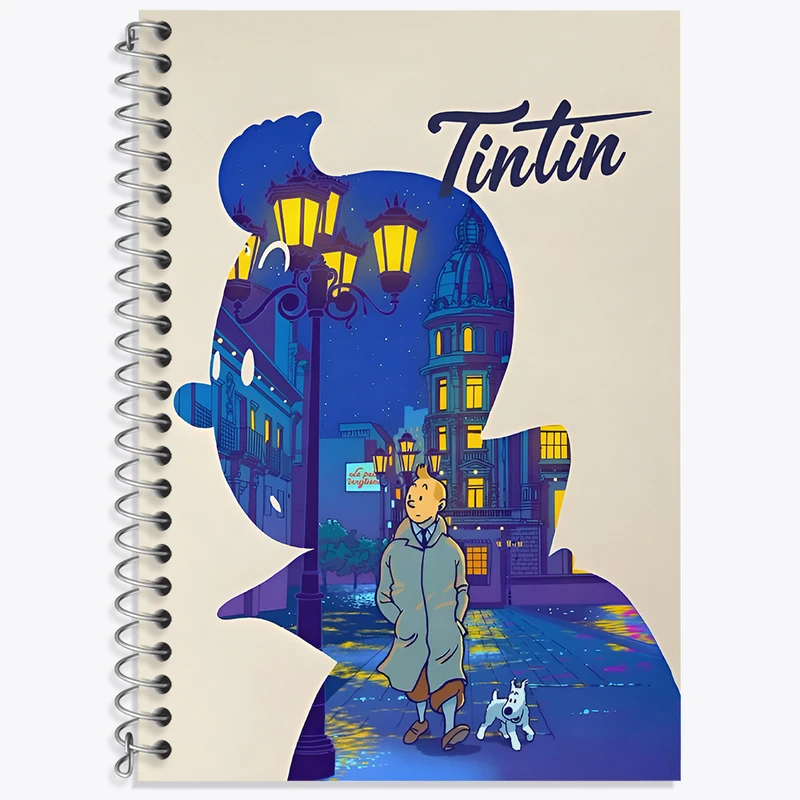 دفتر نت موسیقی 50 برگ خندالو طرح ماجراهای تن تن کد N5071