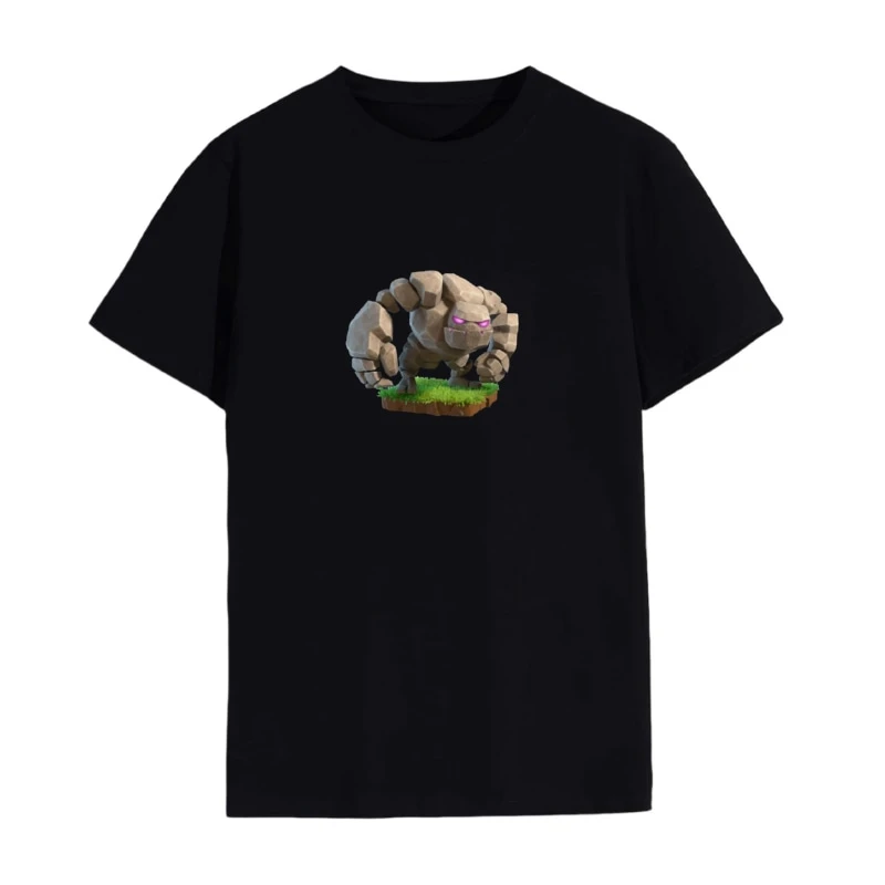 تی شرت لانگ زنانه مدل کلش رویال کد 14