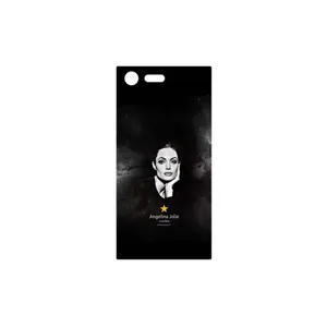 MAHOOT Angelina Jolie Cover Sticker for Sony Xperia X Compact