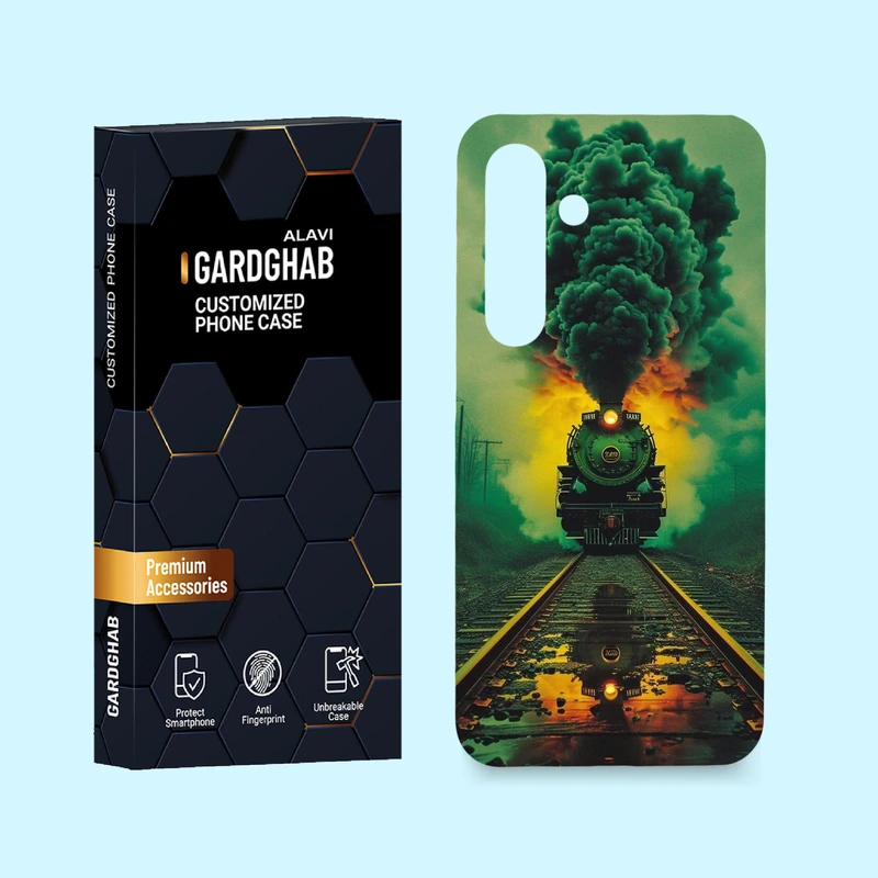 کاور گارد قاب مدل هنری مناسب برای گوشی موبایل سامسونگ Galaxy S24