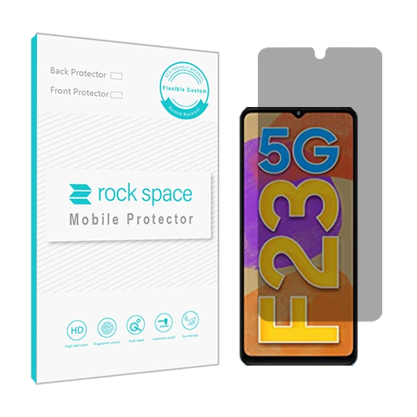 محافظ صفحه نمایش حریم شخصی راک اسپیس کد PRV مناسب برای گوشی موبایل سامسونگ Galaxy F23 5G