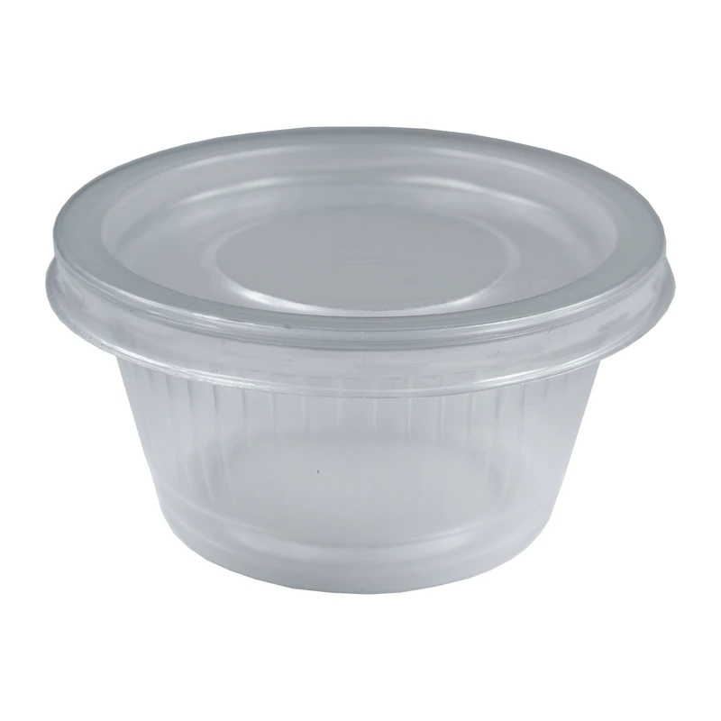 ظرف سس یکبار مصرف مدل 50GR بسته 10 عددی