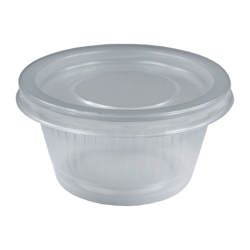 ظرف سس یکبار مصرف مدل 50GR بسته 10 عددی