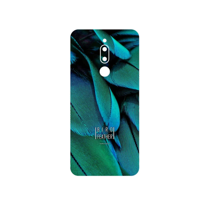 برچسب پوششی ماهوت مدل Green Feather مناسب برای گوشی موبایل میزو M6T