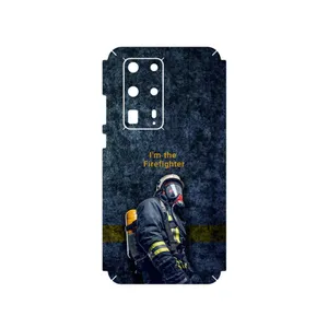MAHOOT Firefighter Cover Sticker for Huawei P40 Pro Plus