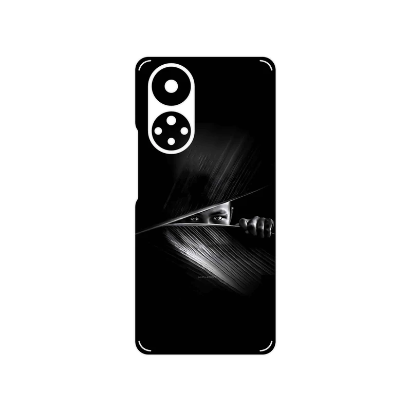 برچسب پوششی ماهوت مدل Black Portrait مناسب برای گوشی موبایل آنر 50