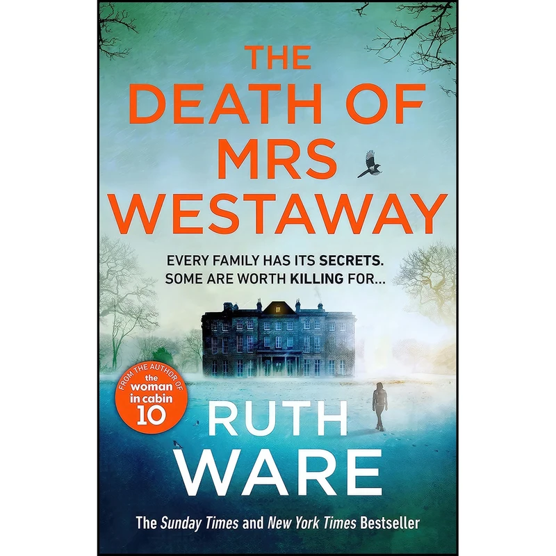کتاب The Death of Mrs Westaway اثر Ruth Ware انتشارات Harvill Secker