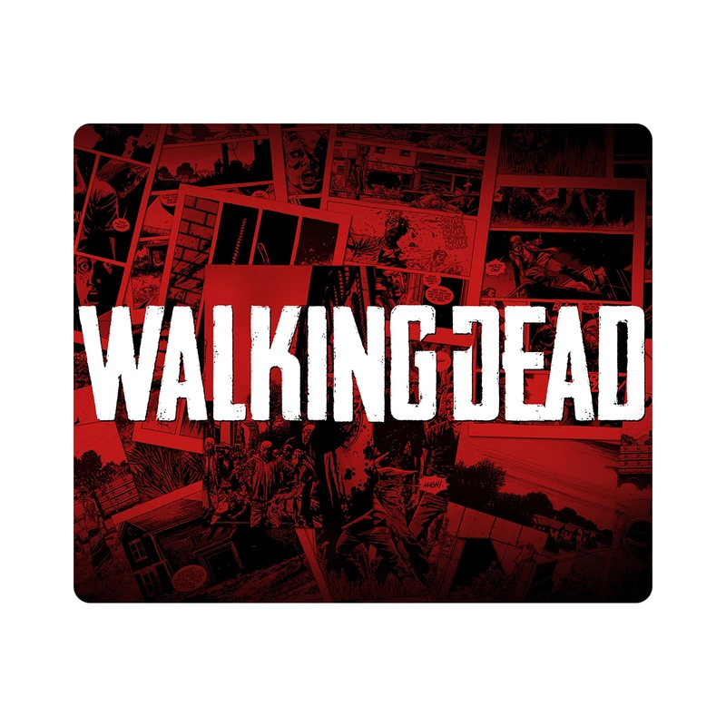 ماوس پد هومرو مدل  MP1583-SIZE2437 طرح مردگان متحرک